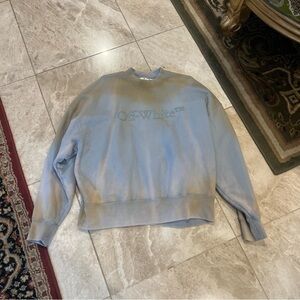 Off-White Laundry Crewneck